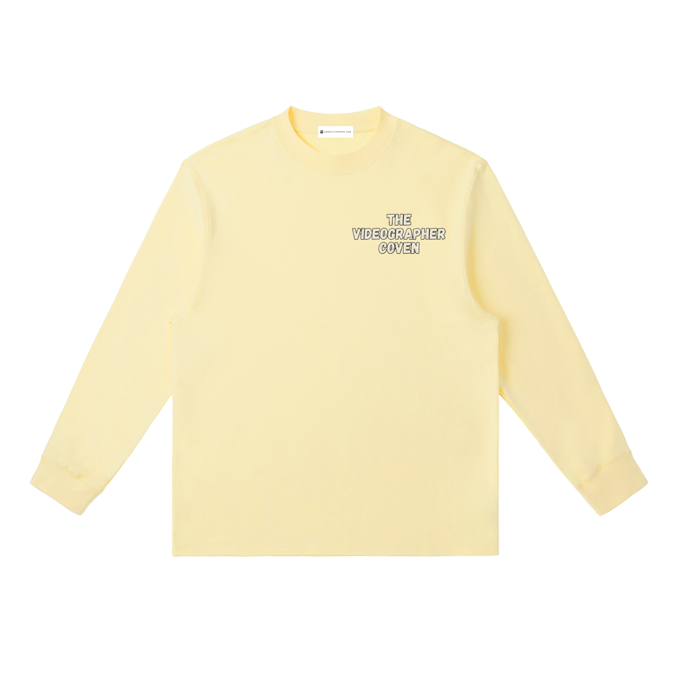The Videographer Coven | Essential Crewneck Long-Sleeve T-Shirt