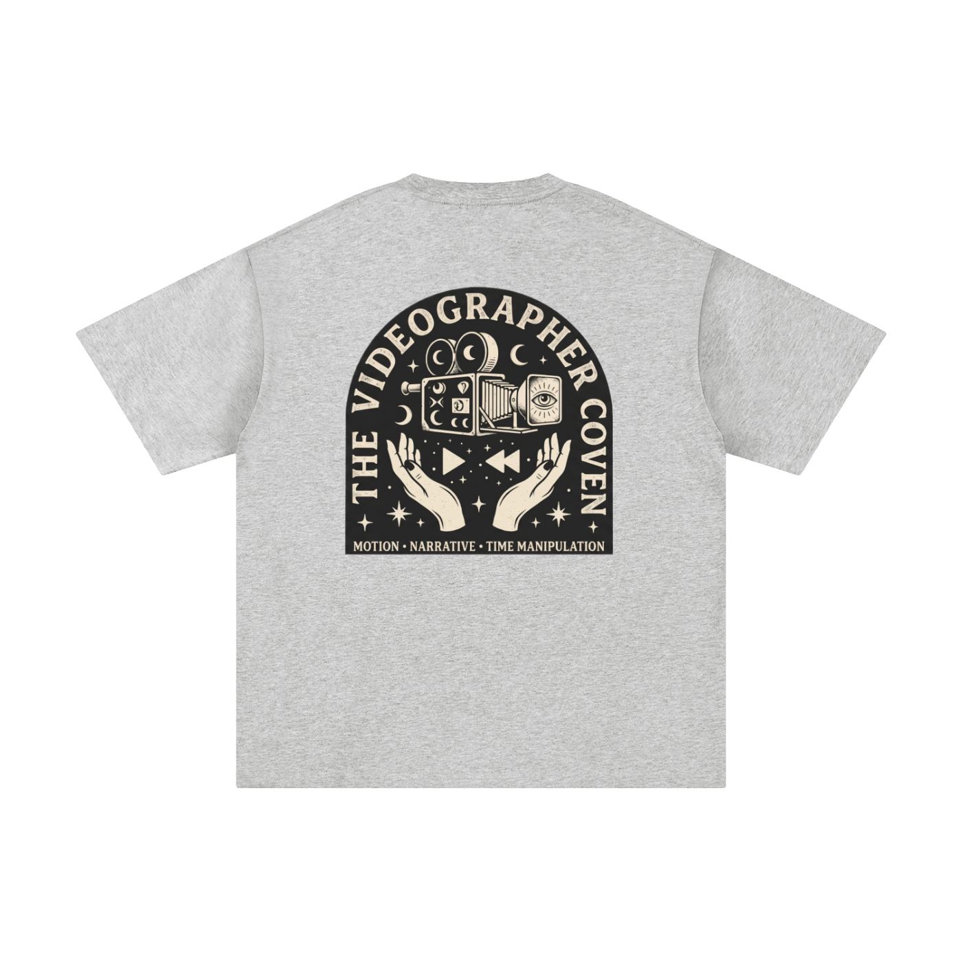 The Videographer Coven | Unisex Pure Cotton T-Shirt