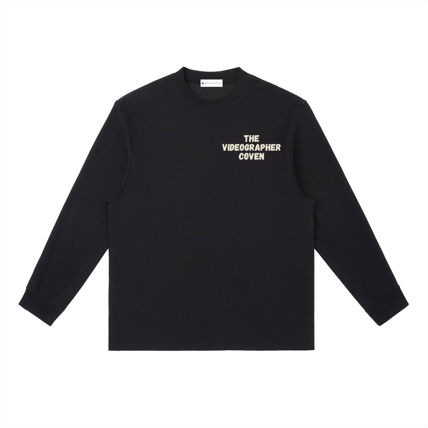 The Videographer Coven | Essential Crewneck Long-Sleeve T-Shirt