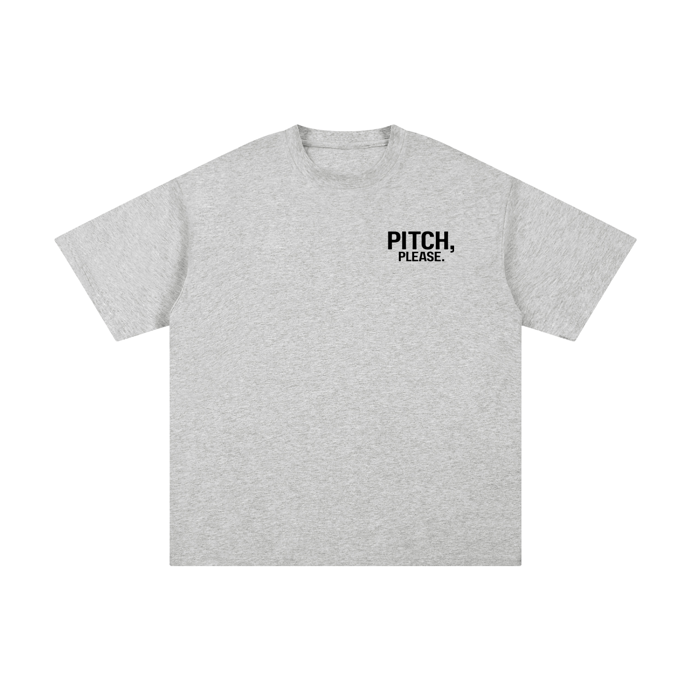 Pitch, Please | Unisex Pure Cotton T-Shirt