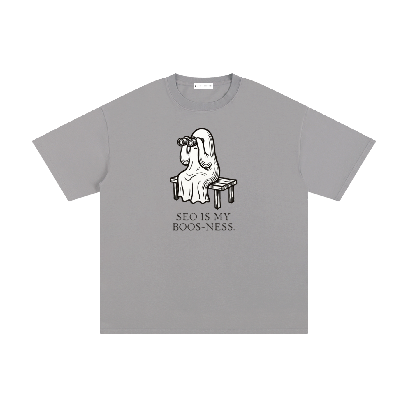 SEO is My Boos-ness | Unisex Pure Cotton T-Shirt