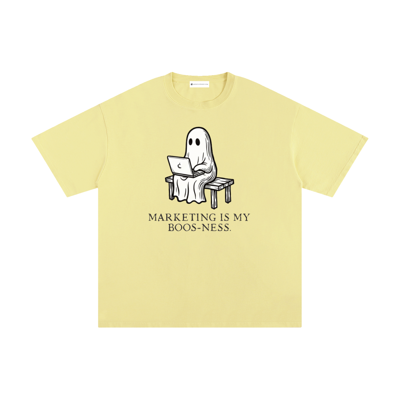 Marketing is my Boos-ness | Unisex Pure Cotton T-Shirt