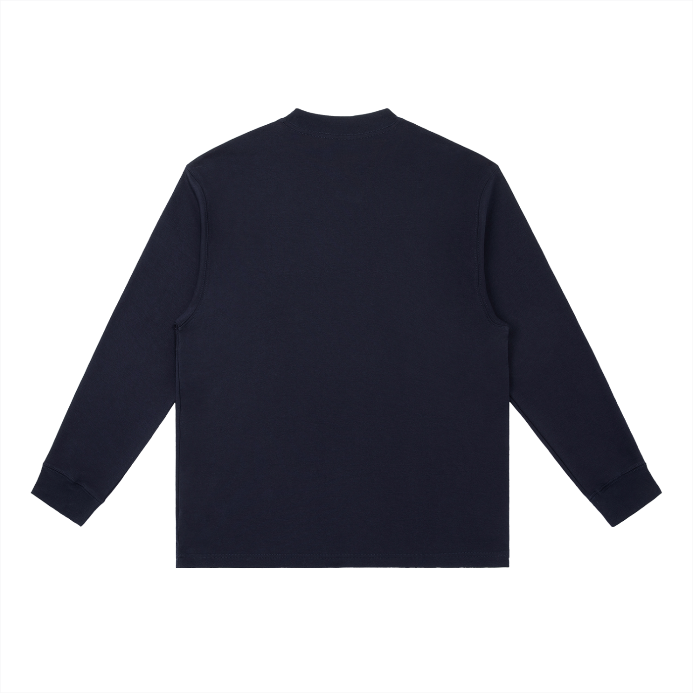 Design Like Somebody's Watching | Essential Crewneck Long-Sleeve T-Shirt