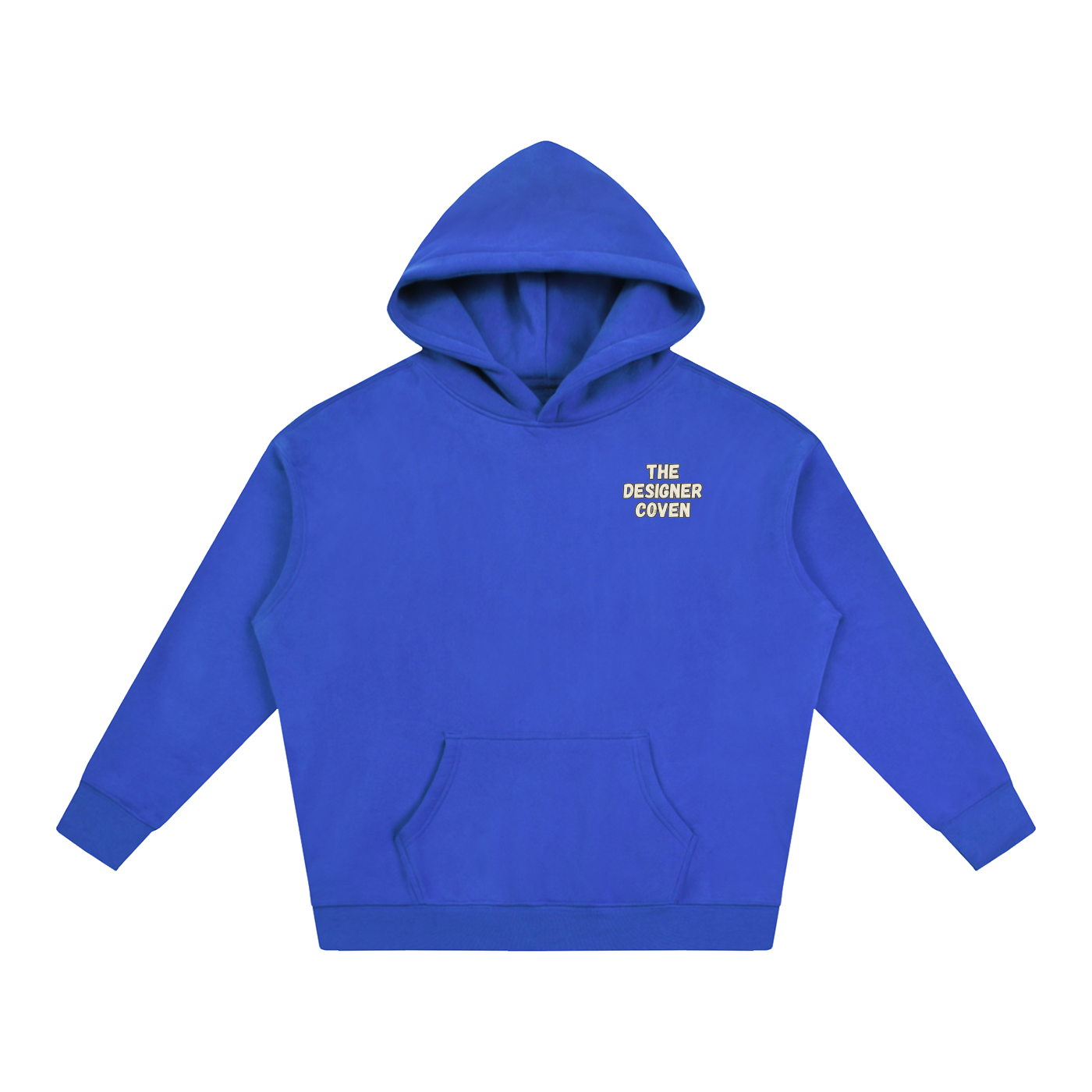 The Designer Coven | Oversized Fleeced Hoodie