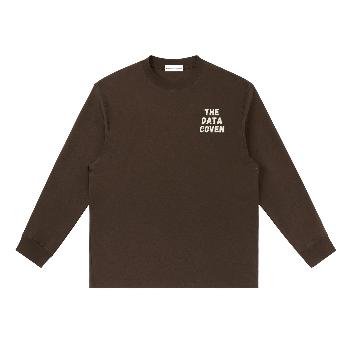 The Data Coven | Essential Crewneck Long-Sleeve T-Shirt