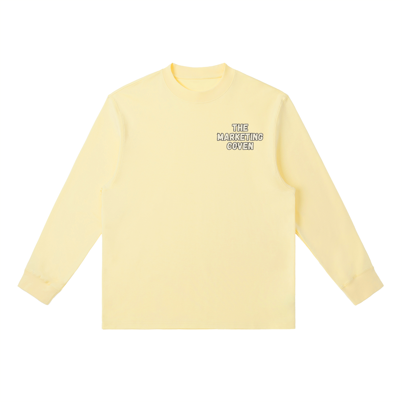 The Marketing Coven | Essential Crewneck Long-Sleeve T-Shirt