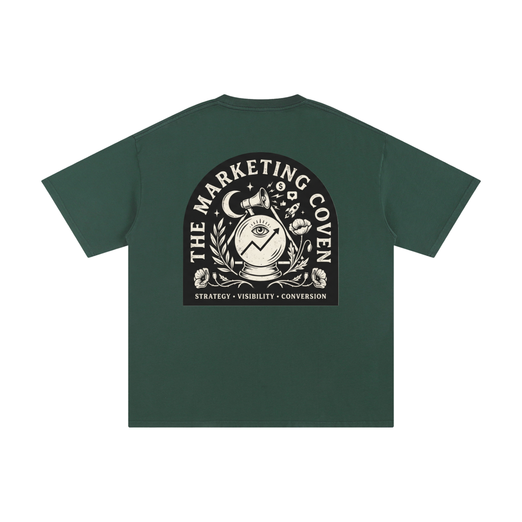 The Marketing Coven | Unisex Pure Cotton T-Shirt