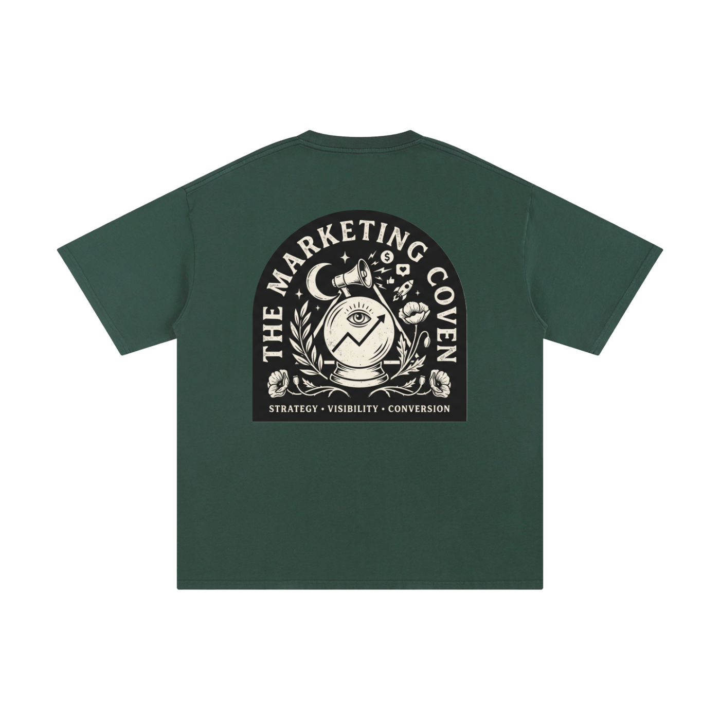The Marketing Coven | Unisex Pure Cotton T-Shirt