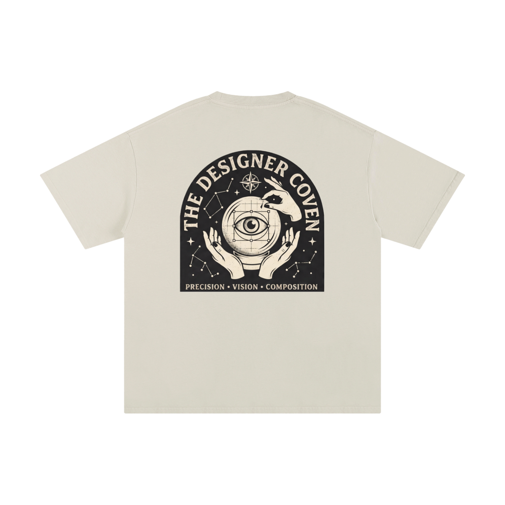 The Designer Coven | Unisex Pure Cotton T-Shirt