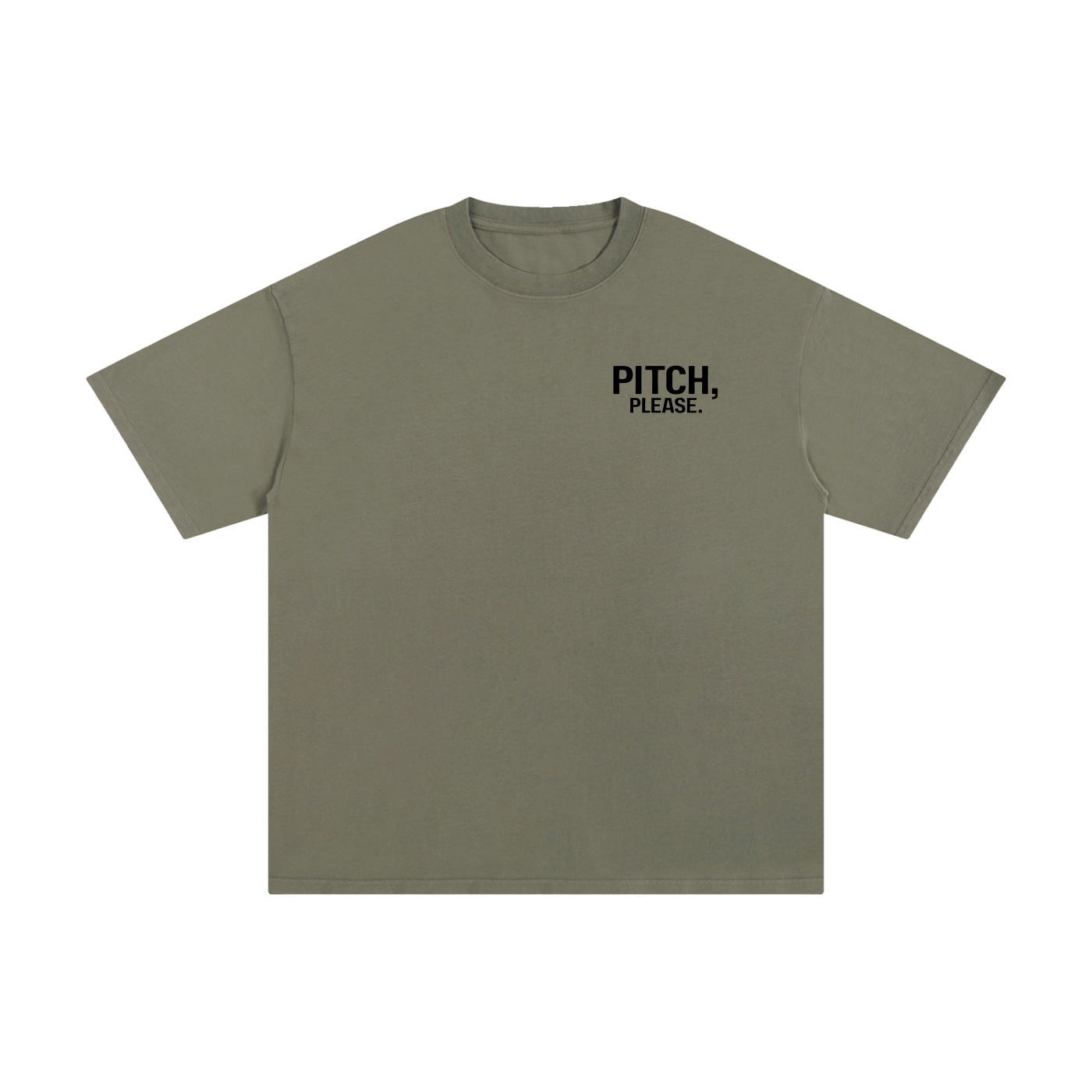 Pitch, Please | Unisex Pure Cotton T-Shirt