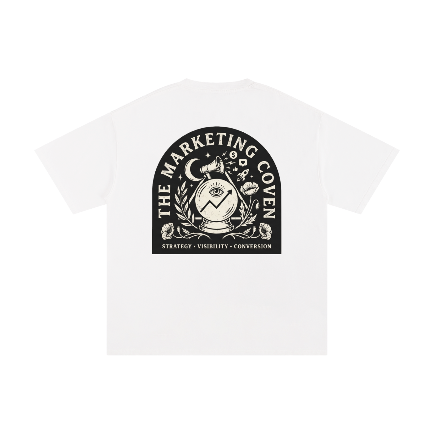 The Marketing Coven | Unisex Pure Cotton T-Shirt