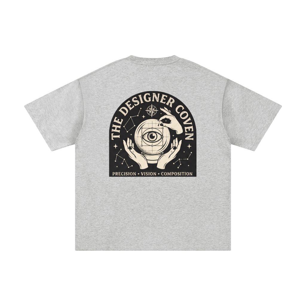 The Designer Coven | Unisex Pure Cotton T-Shirt