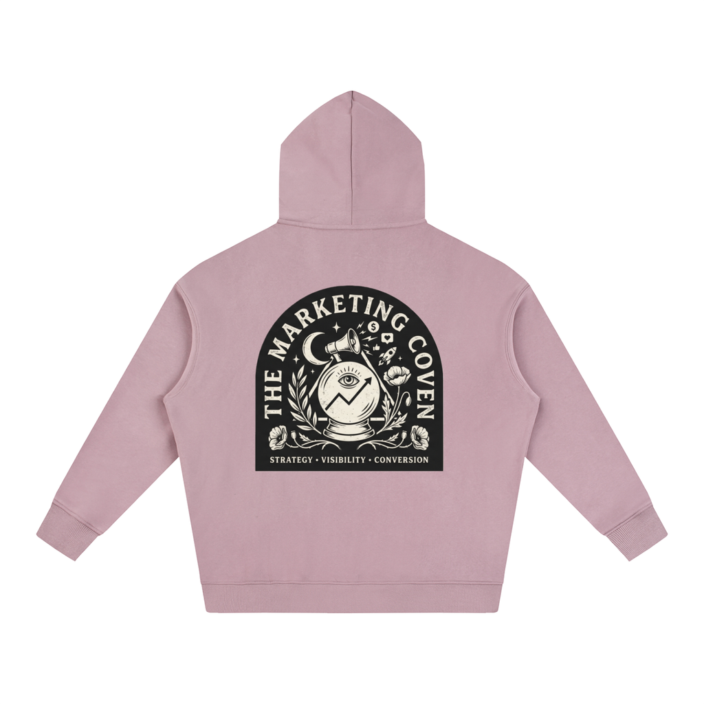 The Marketing Coven | Oversized Fleeced Hoodie