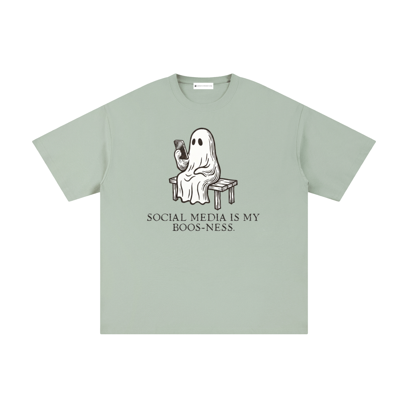 Social Media is My Boos-ness | Unisex Pure Cotton T-Shirt