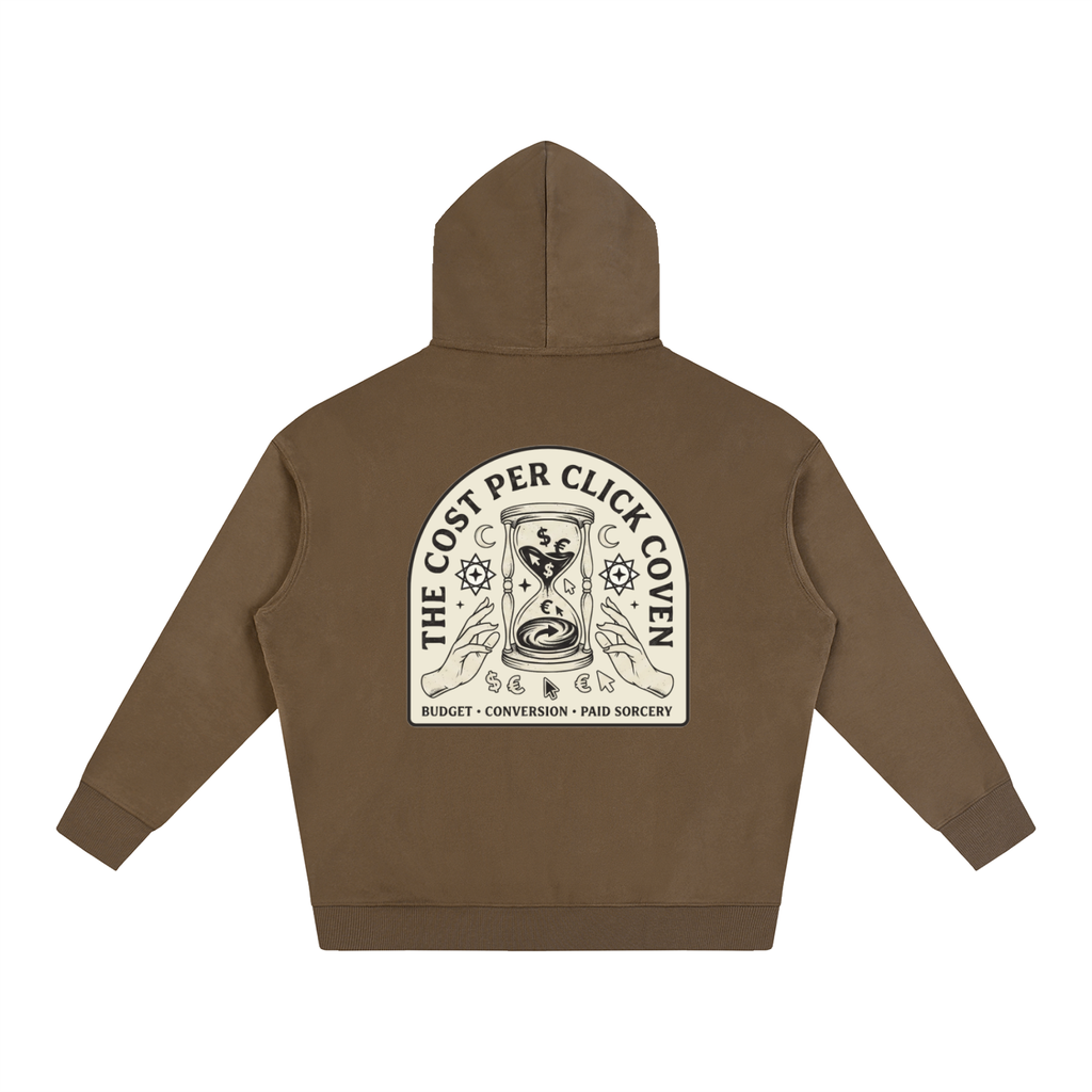 The CPC Coven | Oversized Fleeced Hoodie