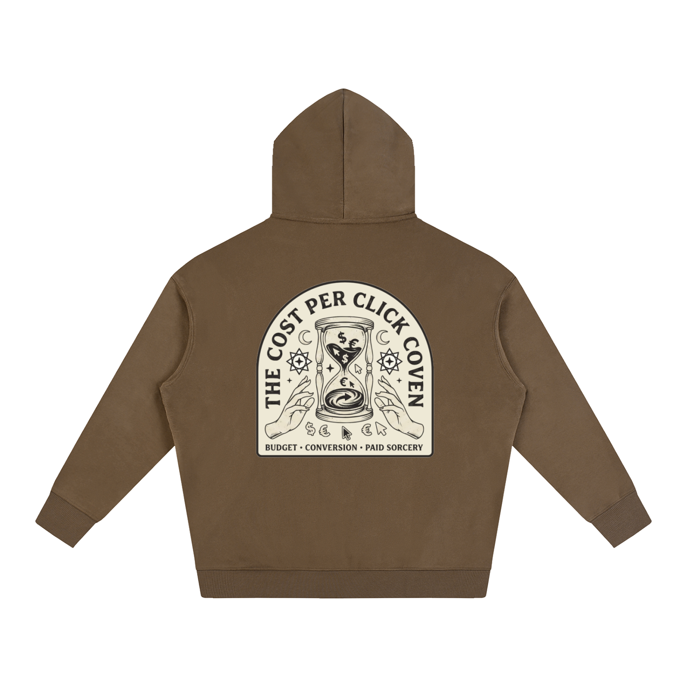 The CPC Coven | Oversized Fleeced Hoodie