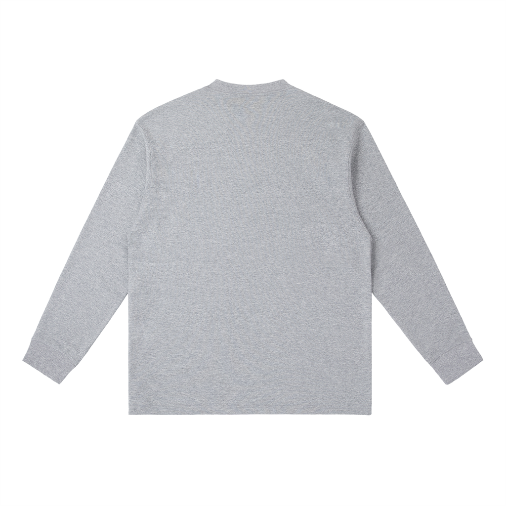 My Campaigns Are Killer - Dark Text | Essential Crewneck Long-Sleeve T-Shirt