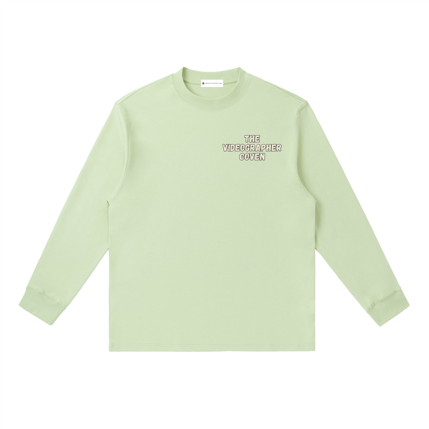 The Videographer Coven | Essential Crewneck Long-Sleeve T-Shirt