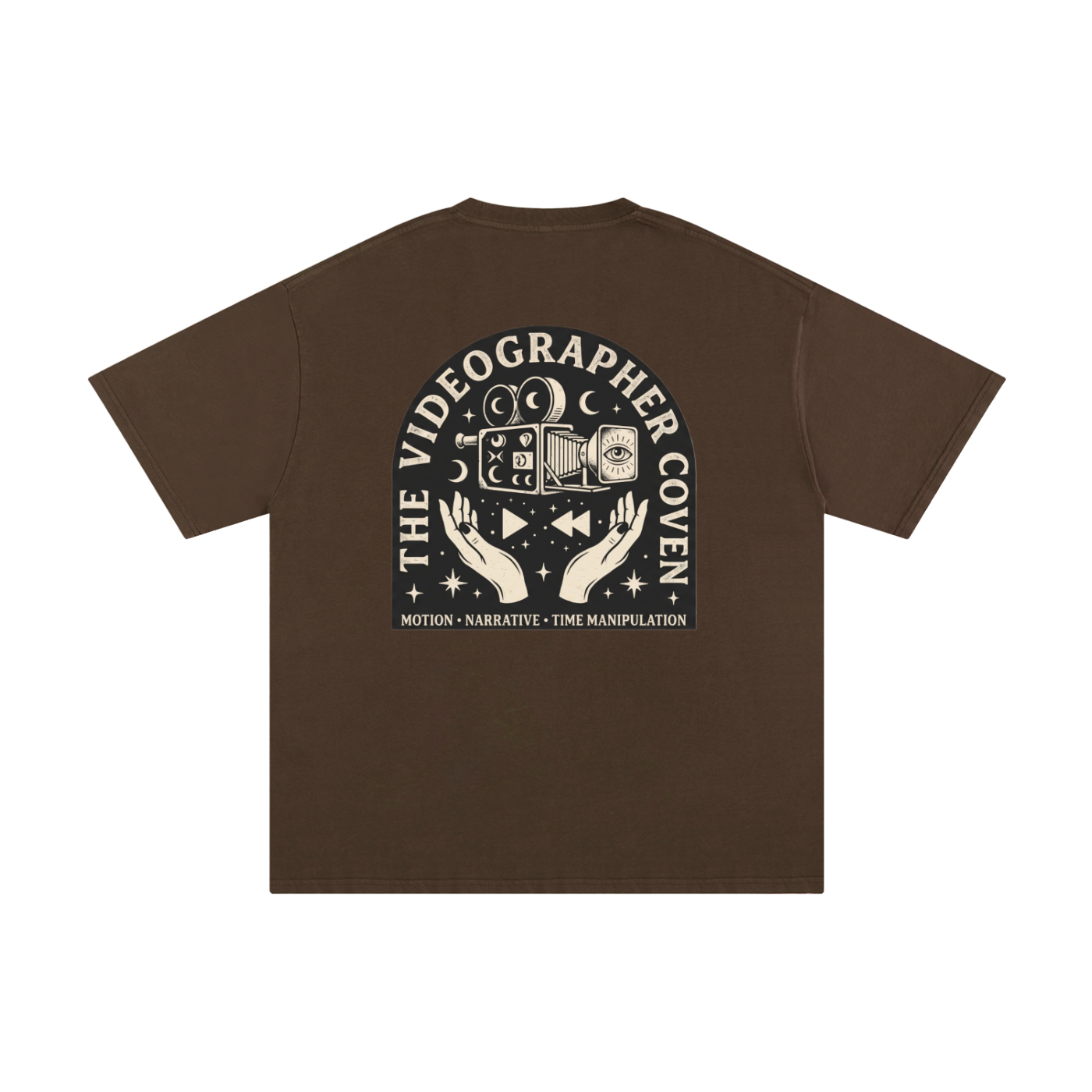 The Videographer Coven | Unisex Pure Cotton T-Shirt