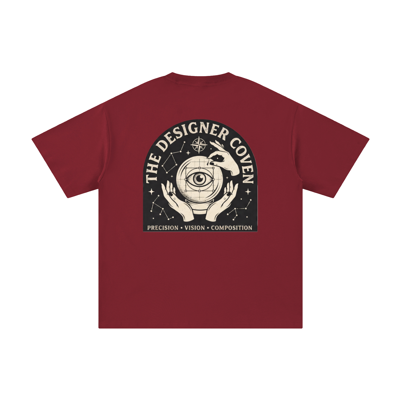 The Designer Coven | Unisex Pure Cotton T-Shirt