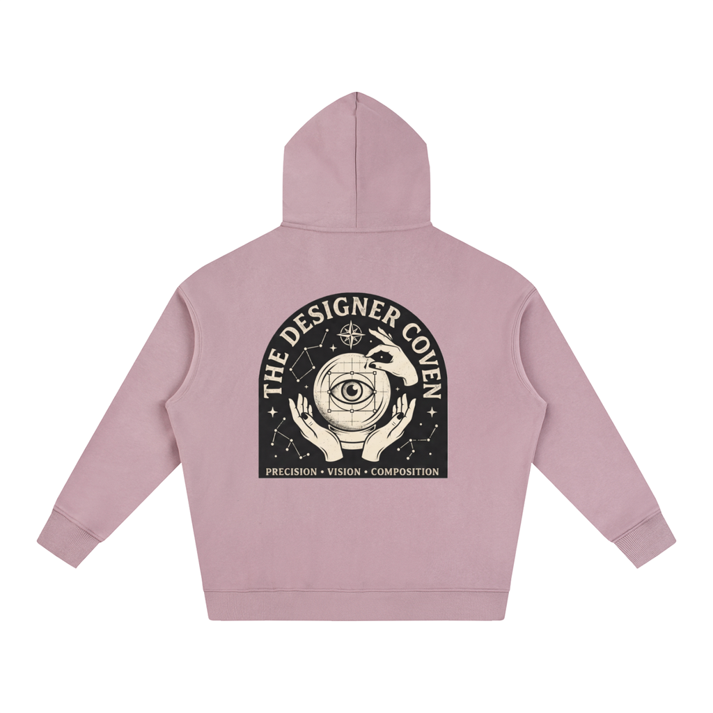 The Designer Coven | Oversized Fleeced Hoodie