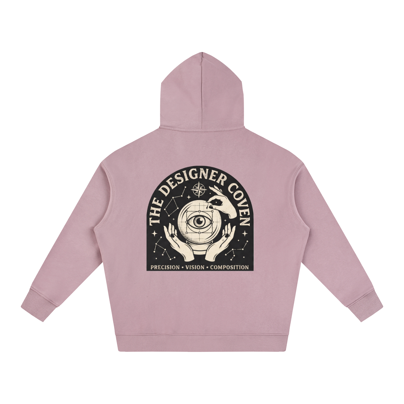 The Designer Coven | Oversized Fleeced Hoodie