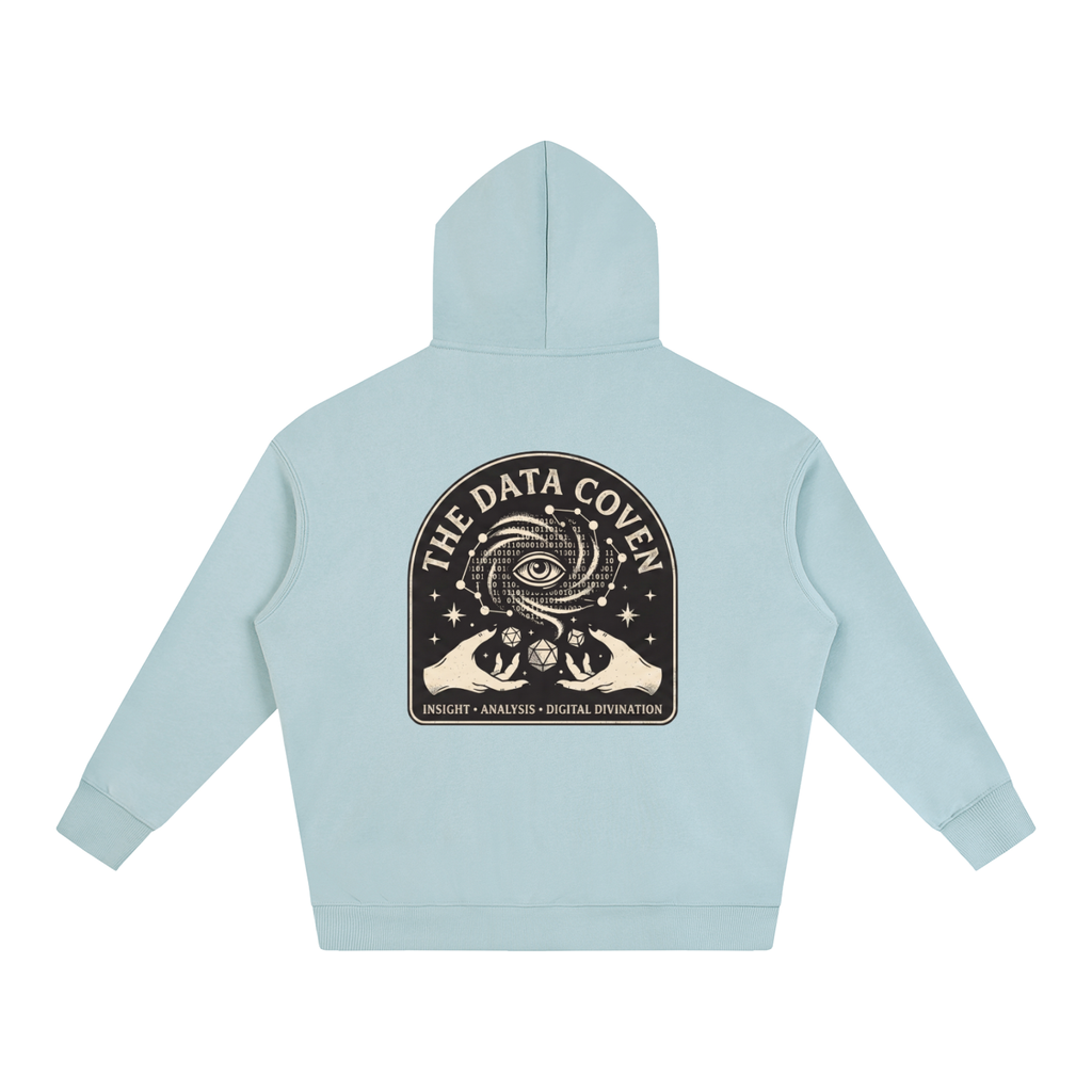 The Data Coven | Oversized Fleeced Hoodie