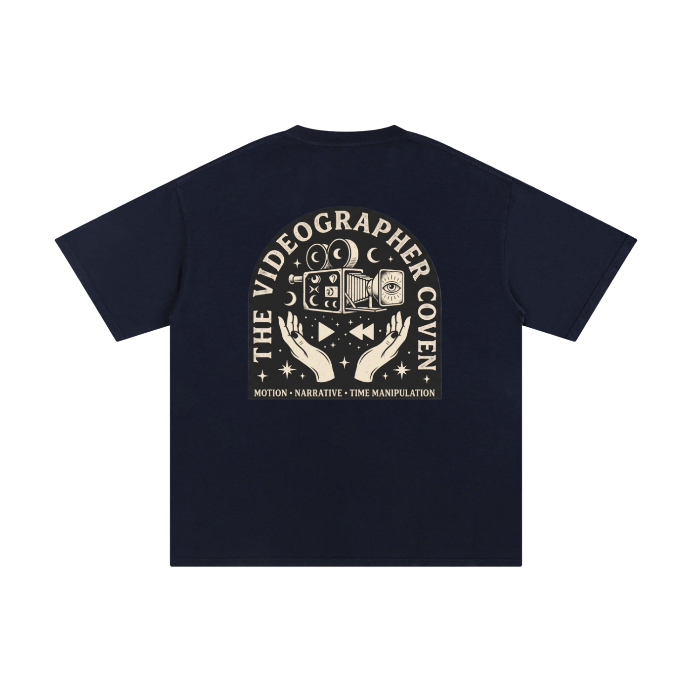 The Videographer Coven | Unisex Pure Cotton T-Shirt