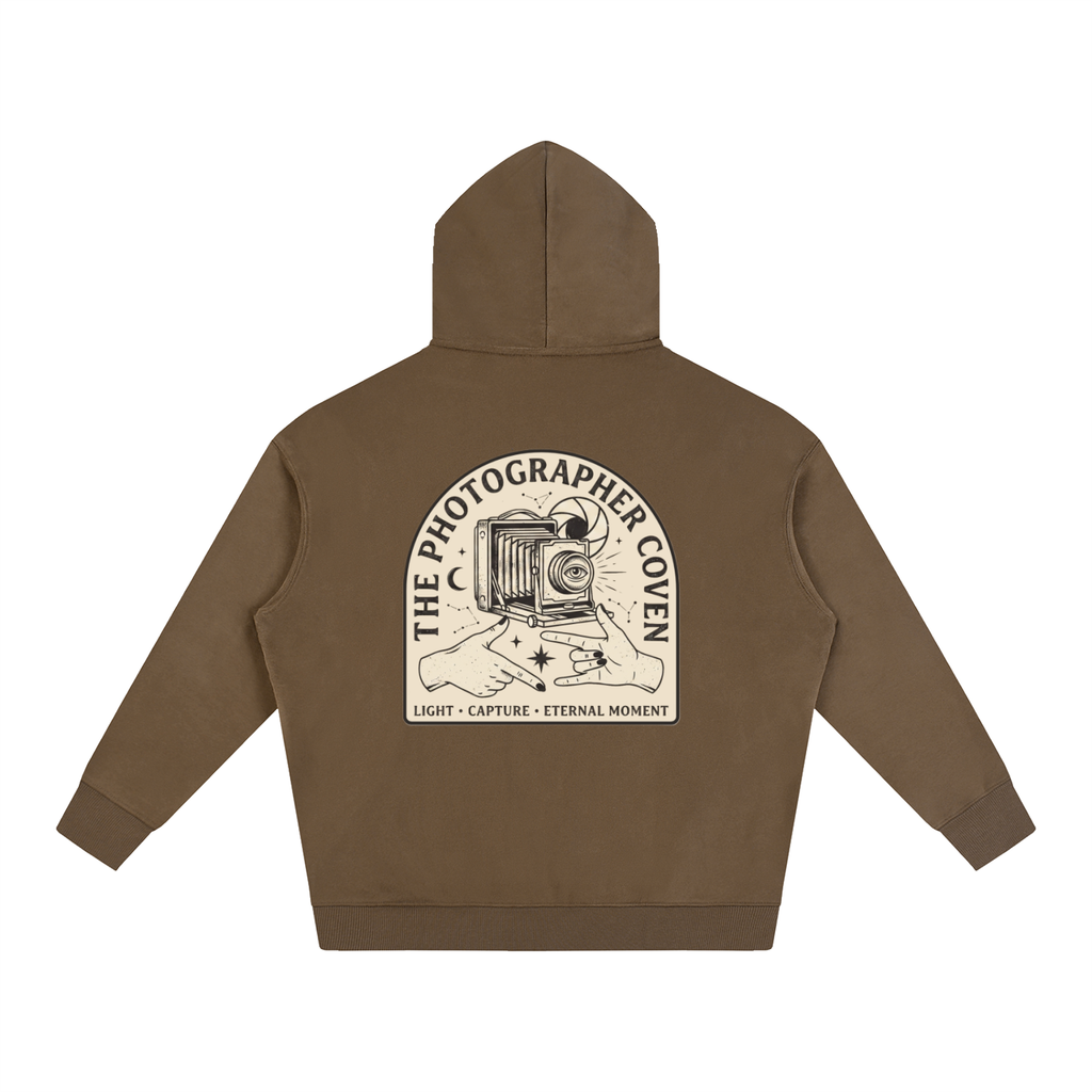 The Photographer Coven | Oversized Fleeced Hoodie