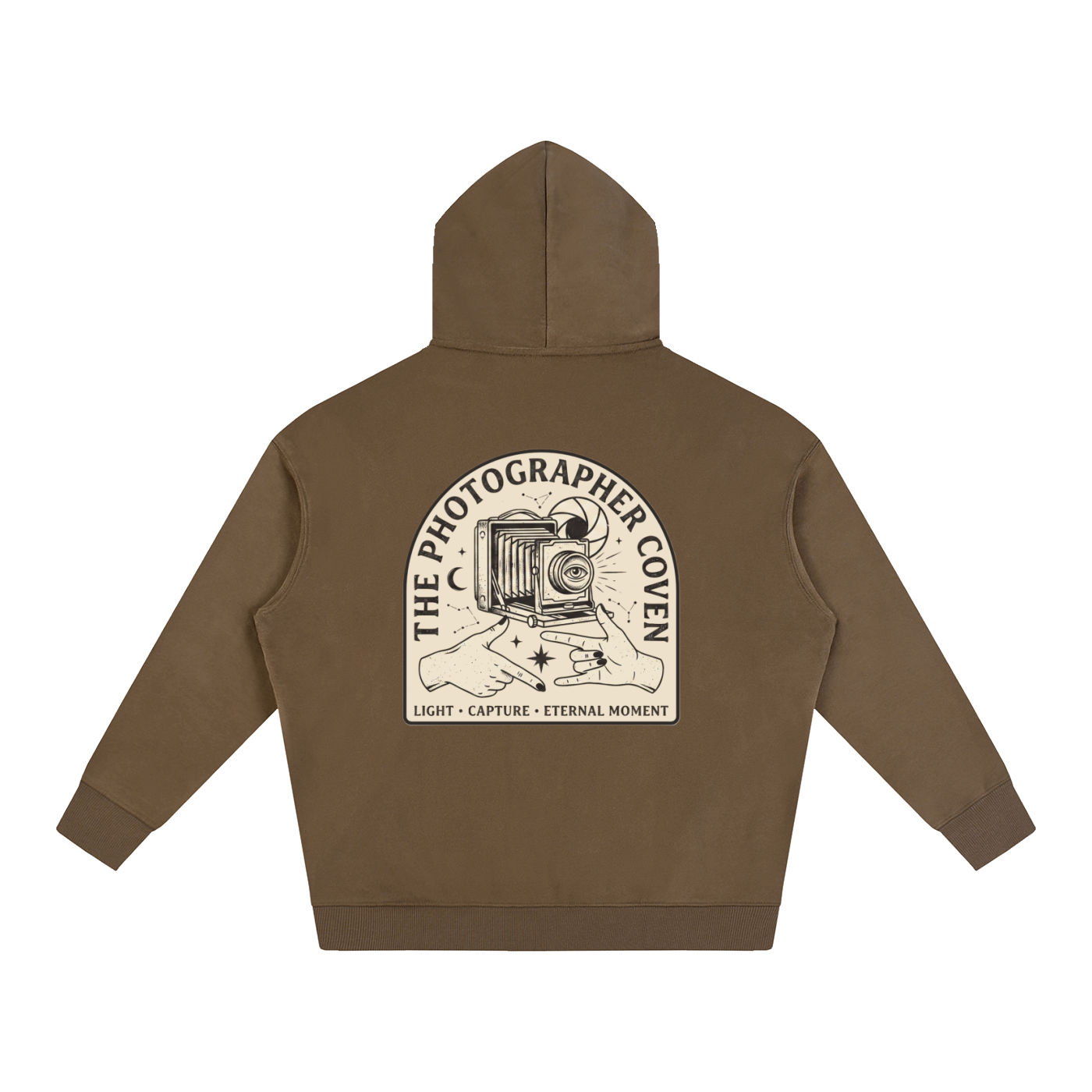 The Photographer Coven | Oversized Fleeced Hoodie