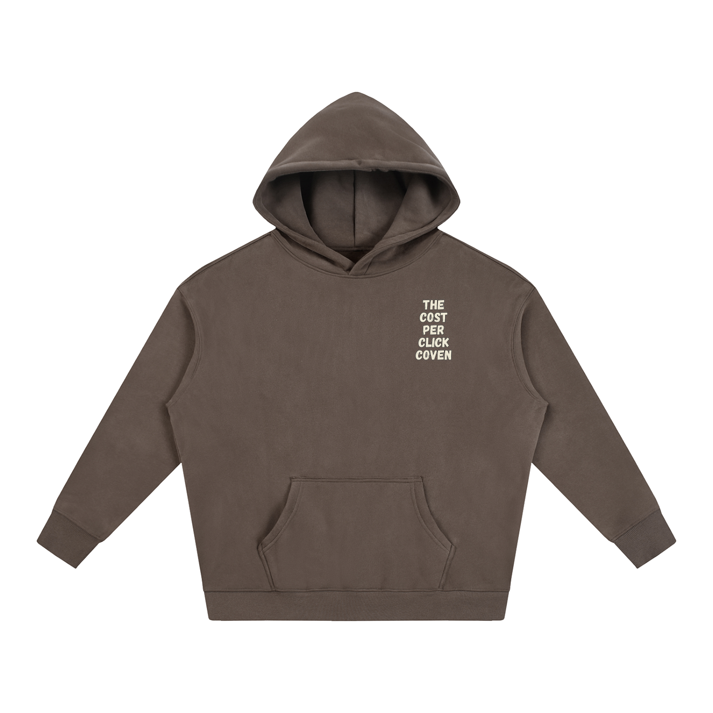 The CPC Coven | Oversized Fleeced Hoodie