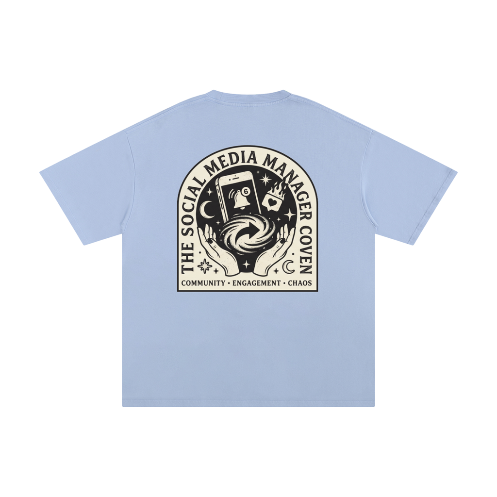 The Social Media Manager Coven | Unisex Pure Cotton T-Shirt