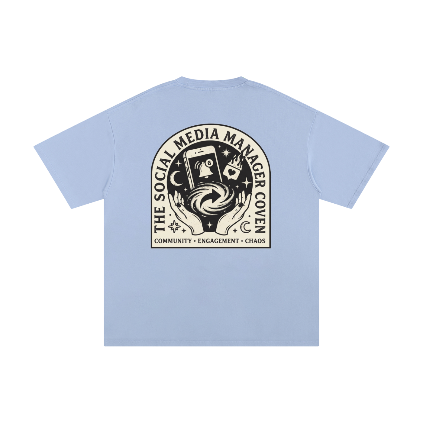 The Social Media Manager Coven | Unisex Pure Cotton T-Shirt