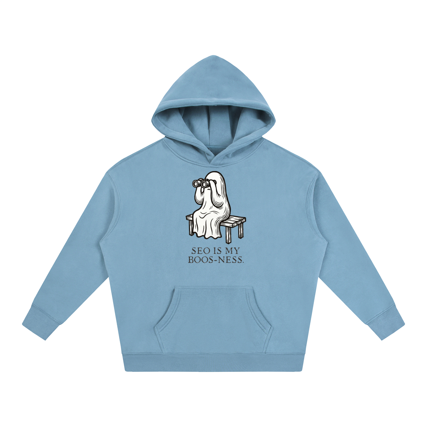 SEO is My Boos-ness | Oversize Fleeced Hoodie