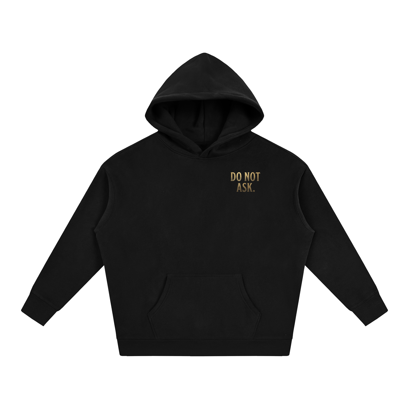 You Cannot Pick My Brain | Oversize Fleeced Hoodie