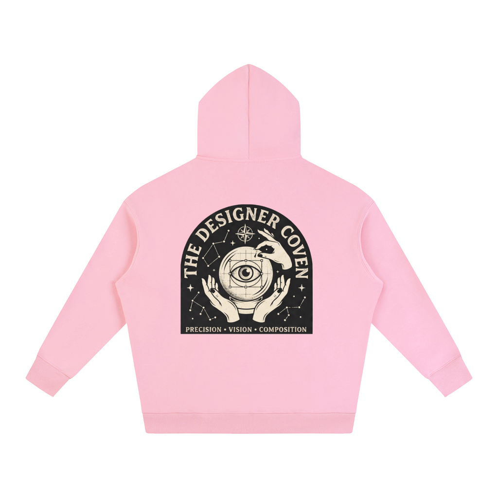The Designer Coven | Oversized Fleeced Hoodie