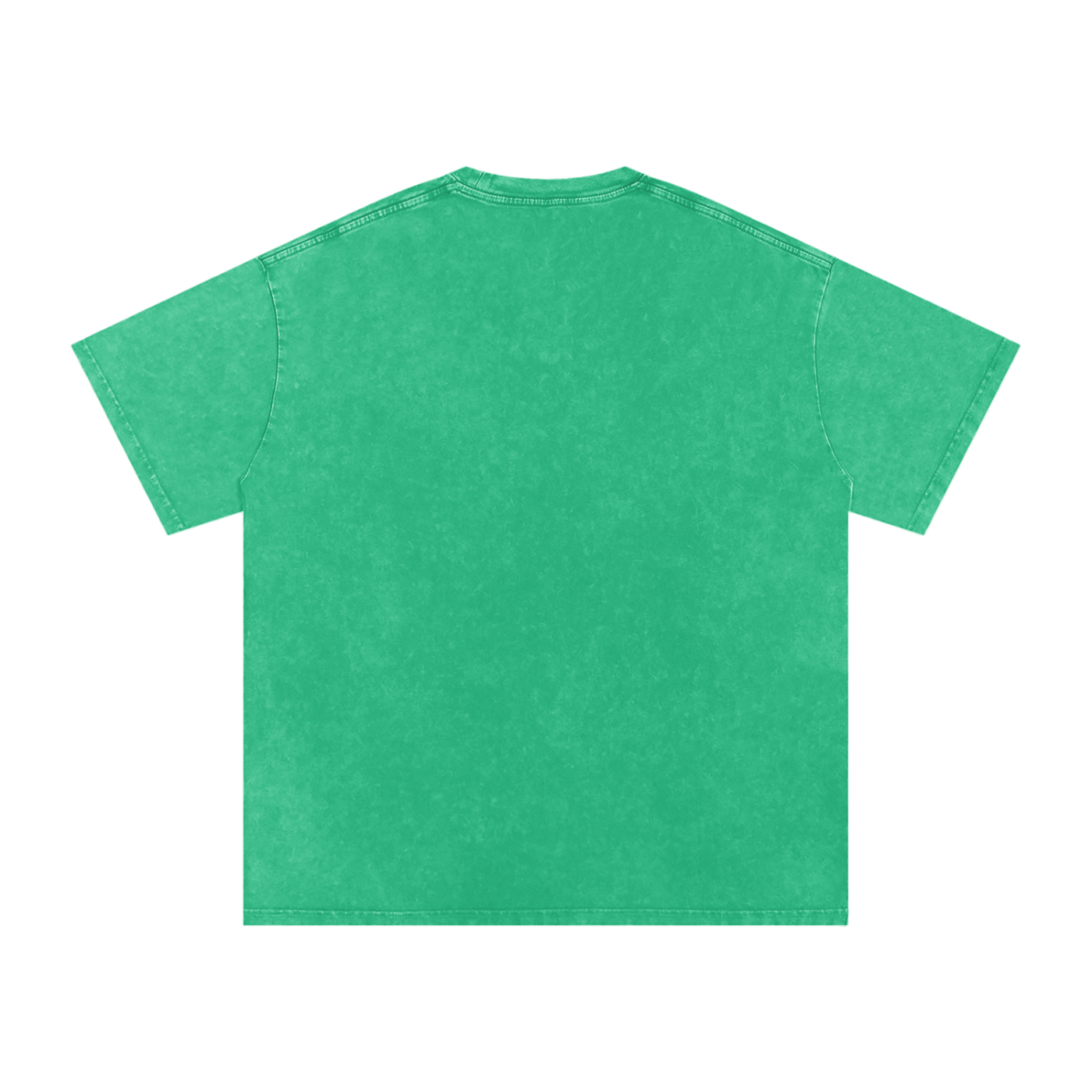 Public Relations, Private Chaos | Snow Washed Oversized Cotton T-Shirt