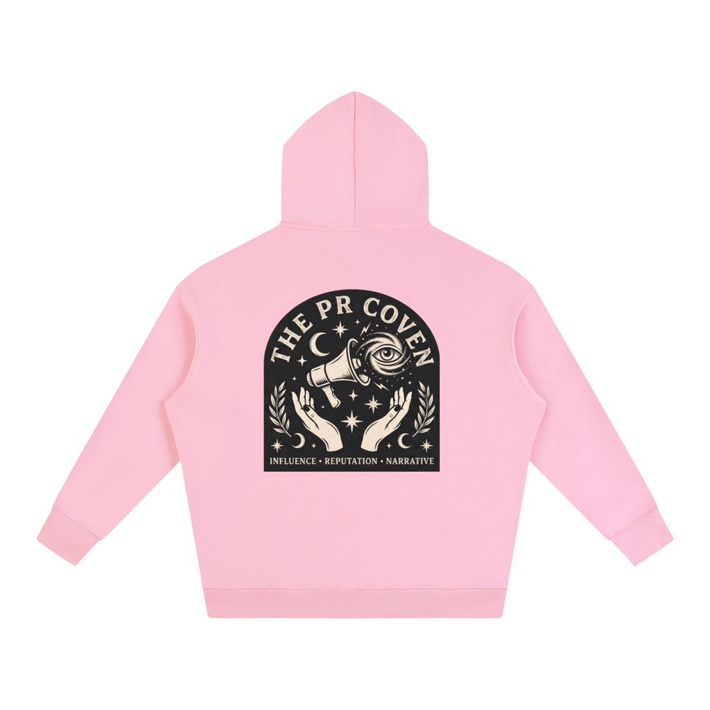 The PR Coven | Oversize Fleeced Hoodie