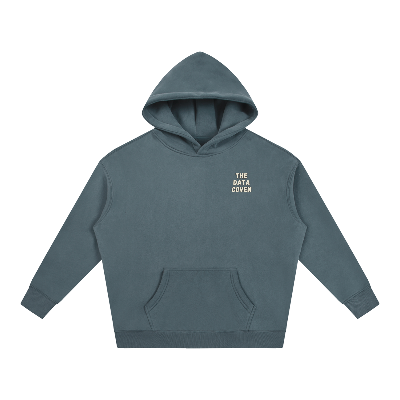 The Data Coven | Oversized Fleeced Hoodie