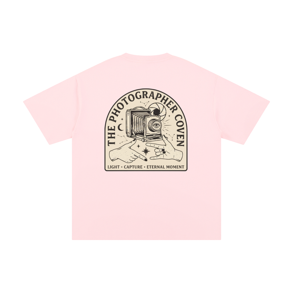 The Photographer Coven | Unisex Pure Cotton T-Shirt