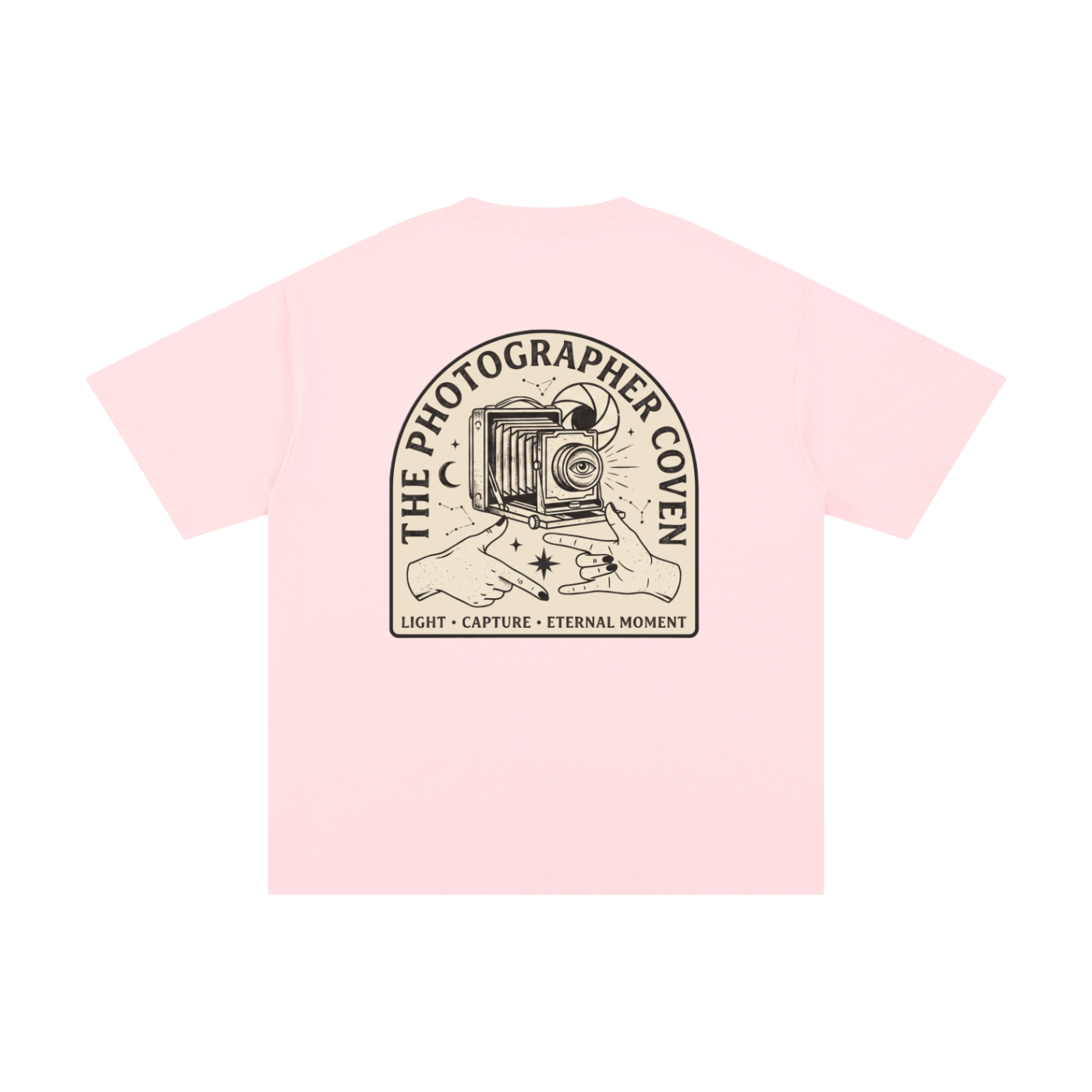 The Photographer Coven | Unisex Pure Cotton T-Shirt