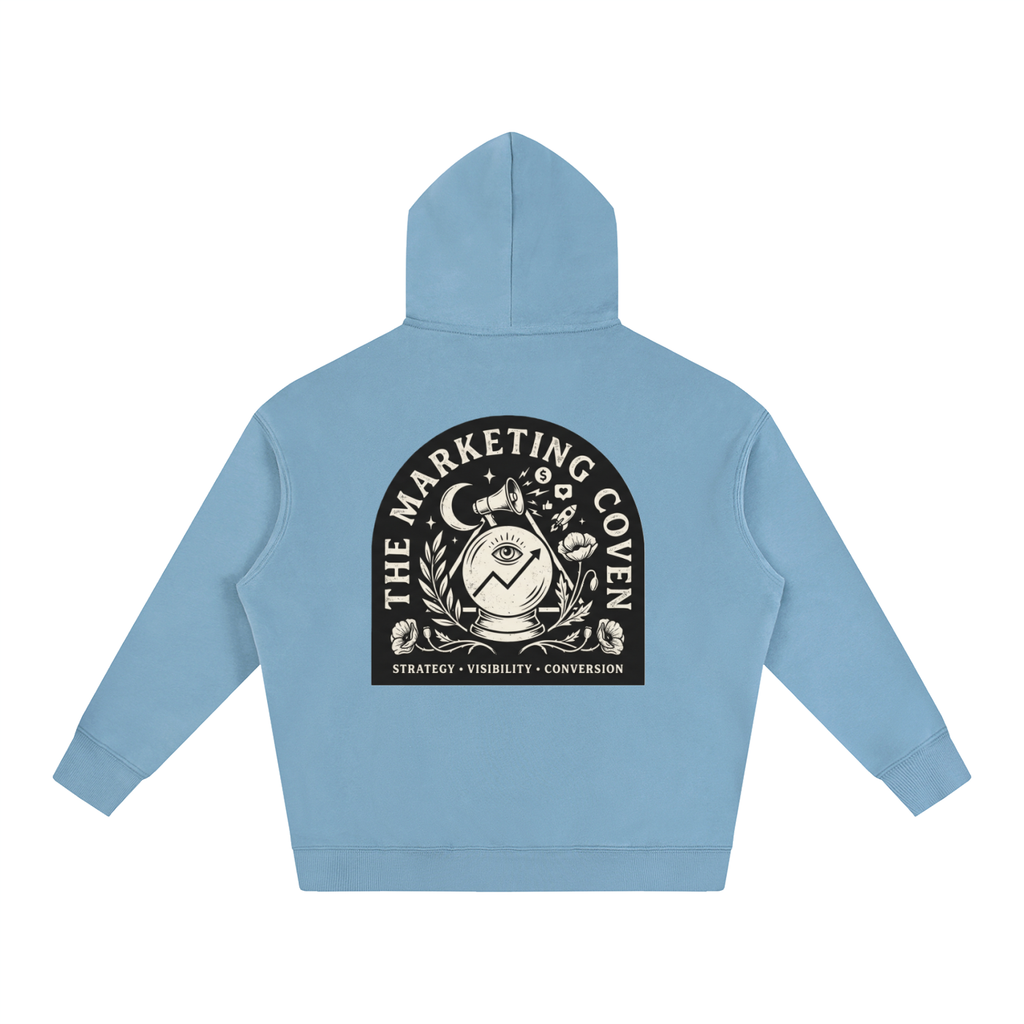 The Marketing Coven | Oversized Fleeced Hoodie