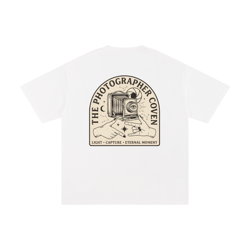 The Photographer Coven | Unisex Pure Cotton T-Shirt