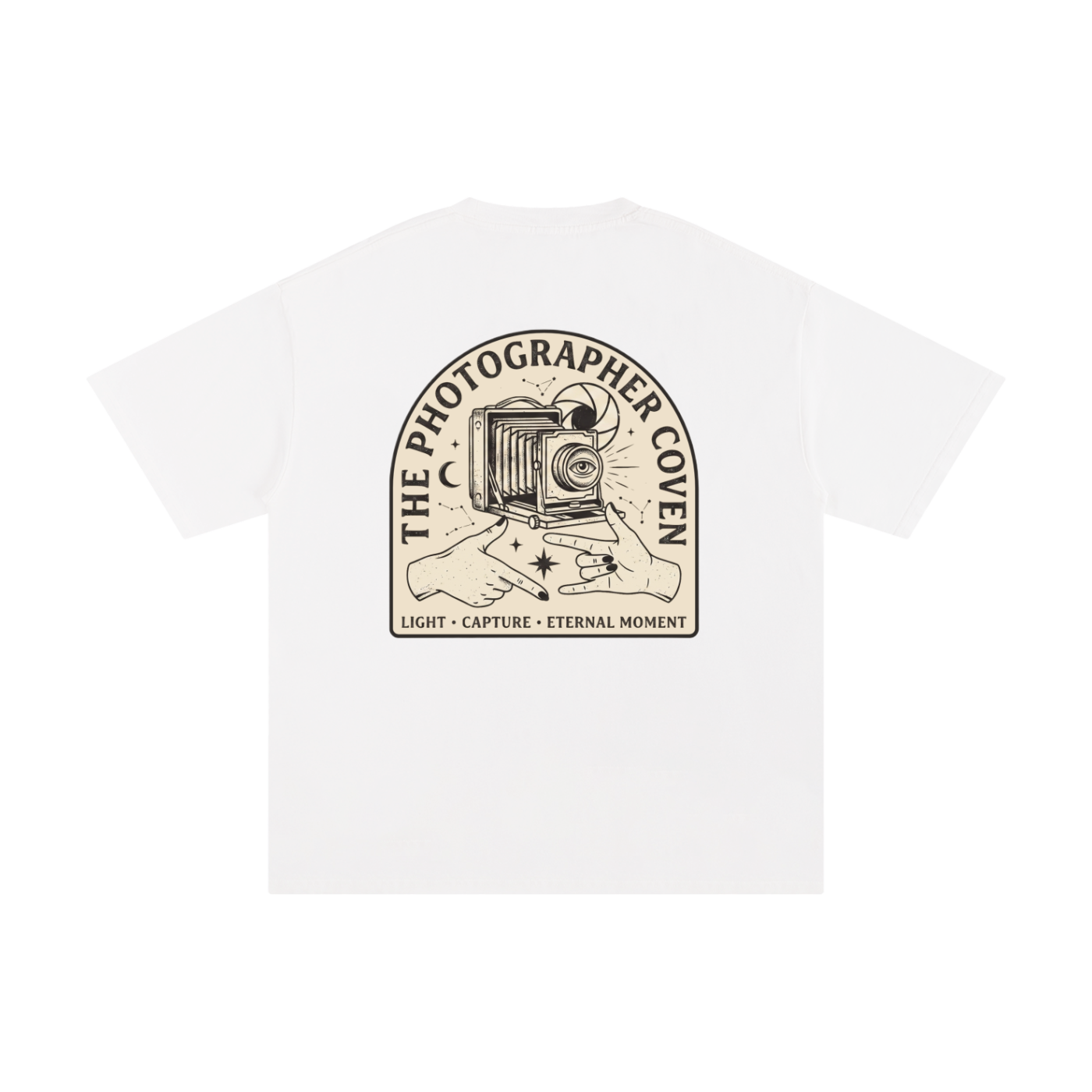 The Photographer Coven | Unisex Pure Cotton T-Shirt