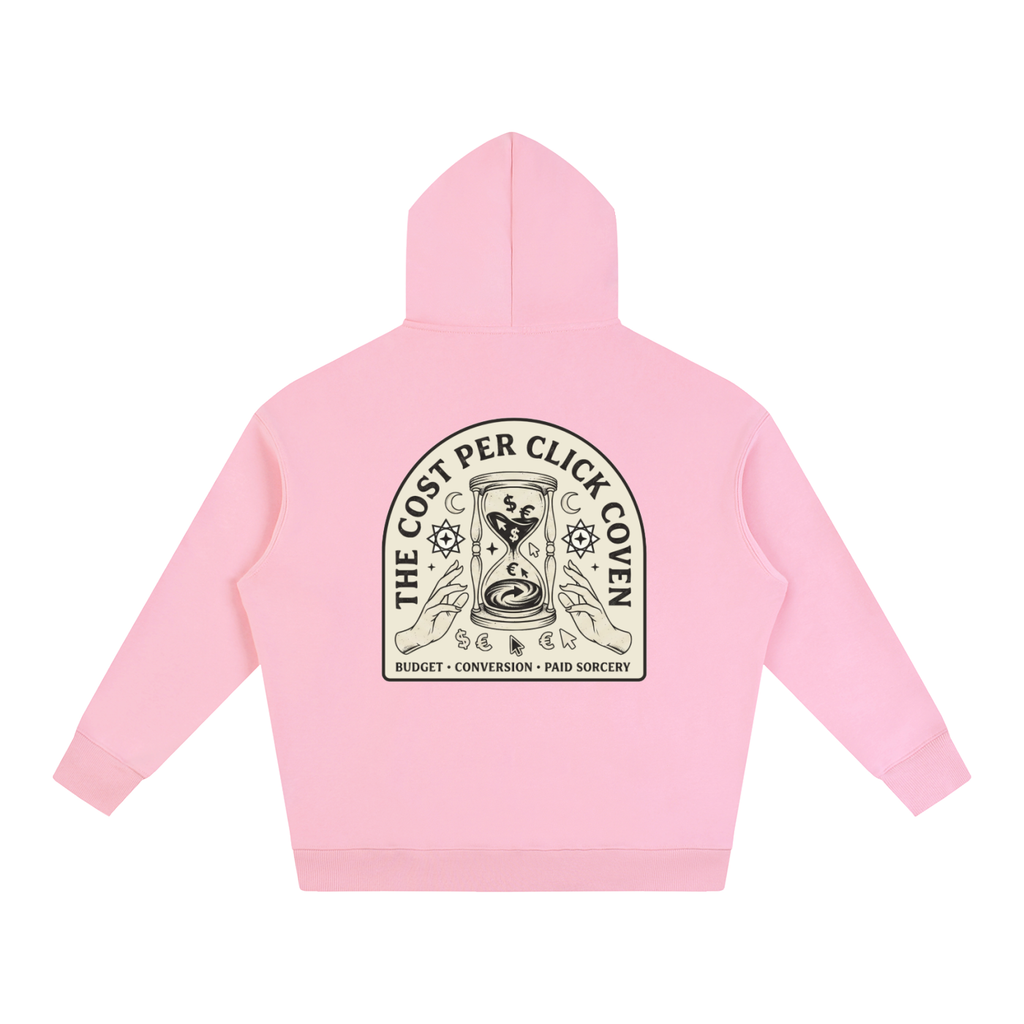 The CPC Coven | Oversized Fleeced Hoodie