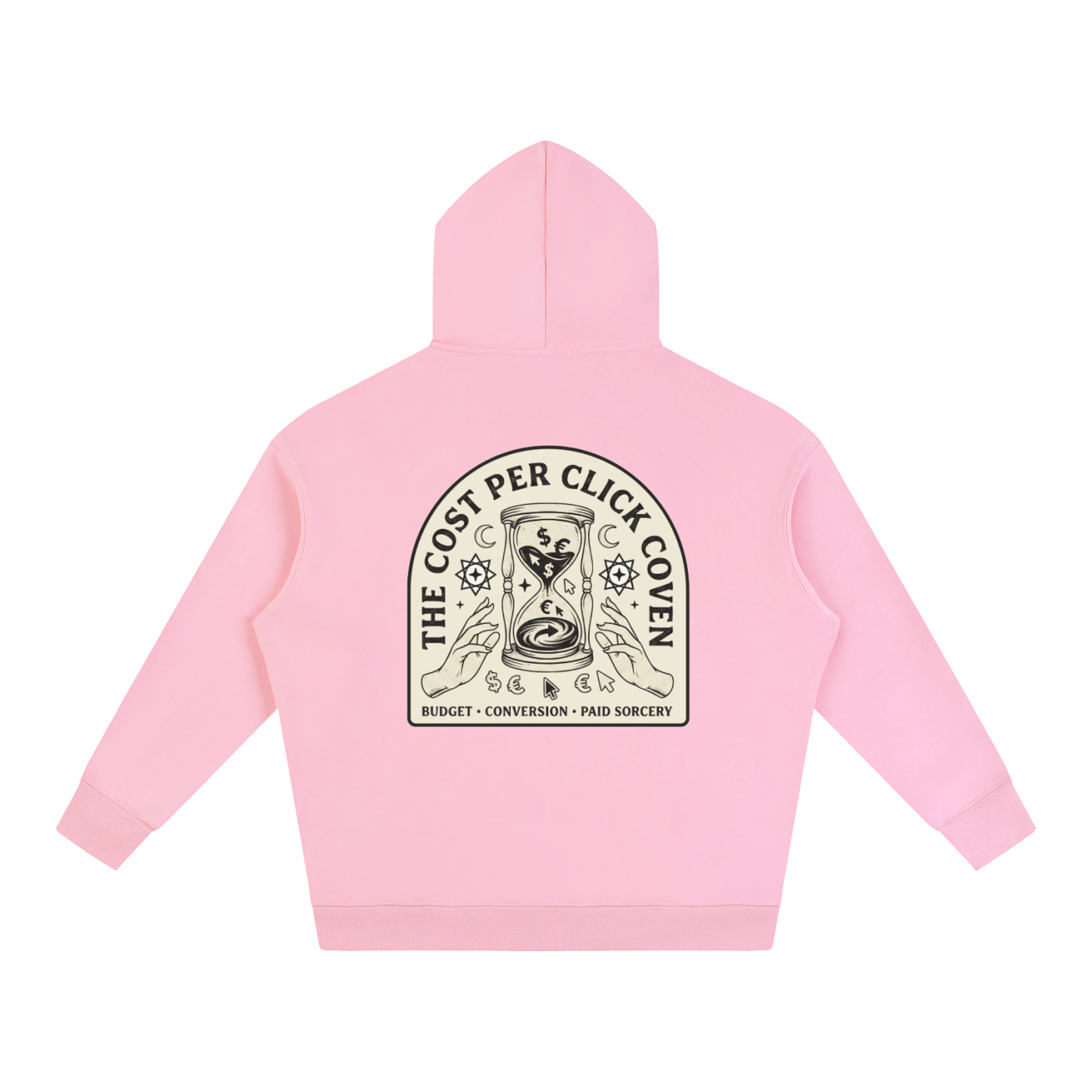 The CPC Coven | Oversized Fleeced Hoodie